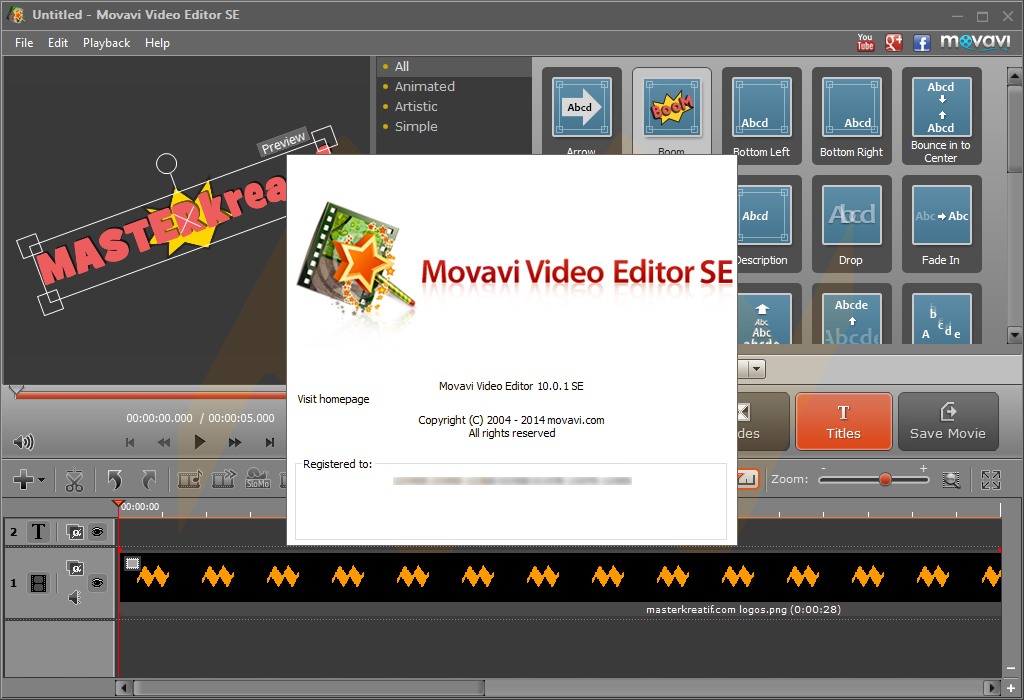 download movavi video editor 11